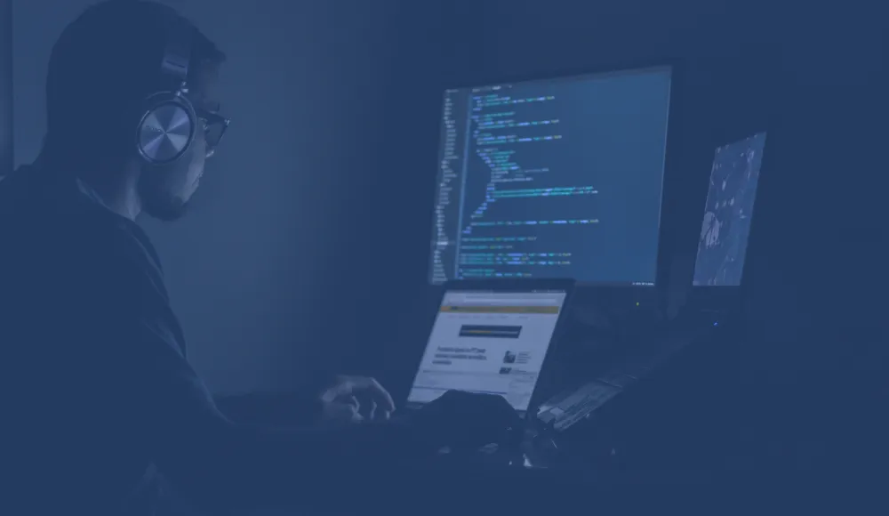 How to prepare for AI-powered cyber threats: a guide for small businesses - person using laptop